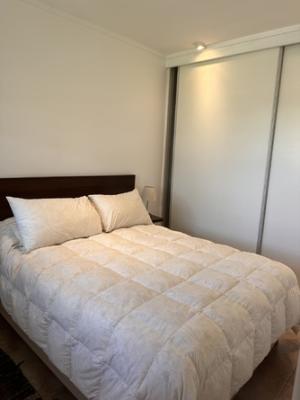 Departamento en alquiler en Necochea. 3 ambientes, 1 baño y capacidad de 2 a 4 personas. A 200 m de la playa